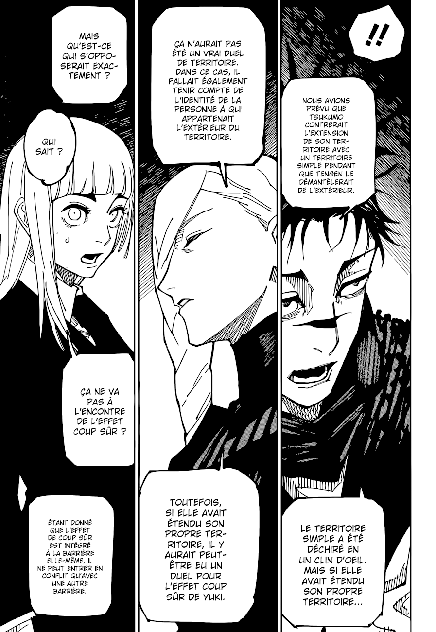 Jujutsu Kaisen: Chapter chapitre-225 - Page 9