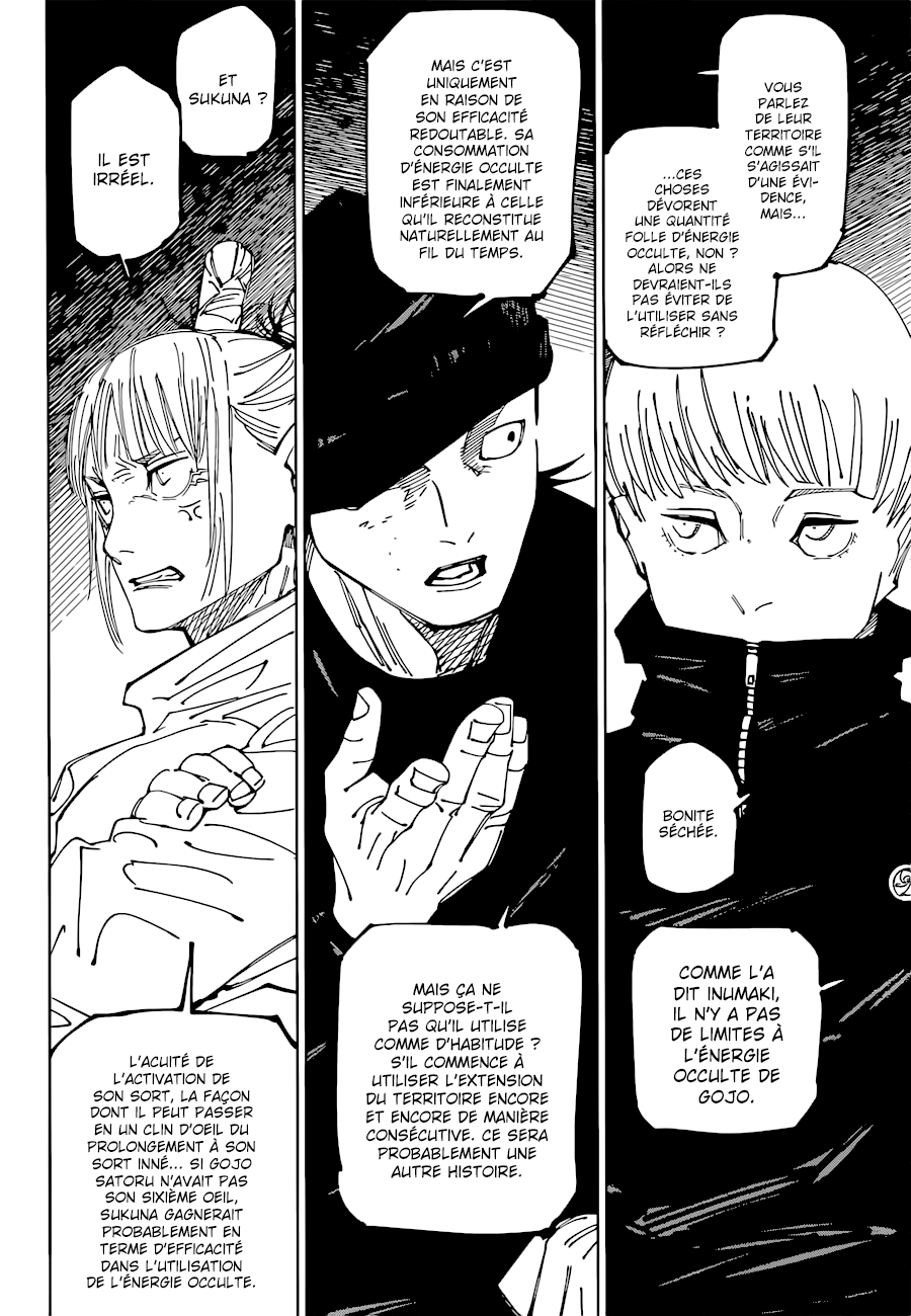 Jujutsu Kaisen: Chapter chapitre-225 - Page 10