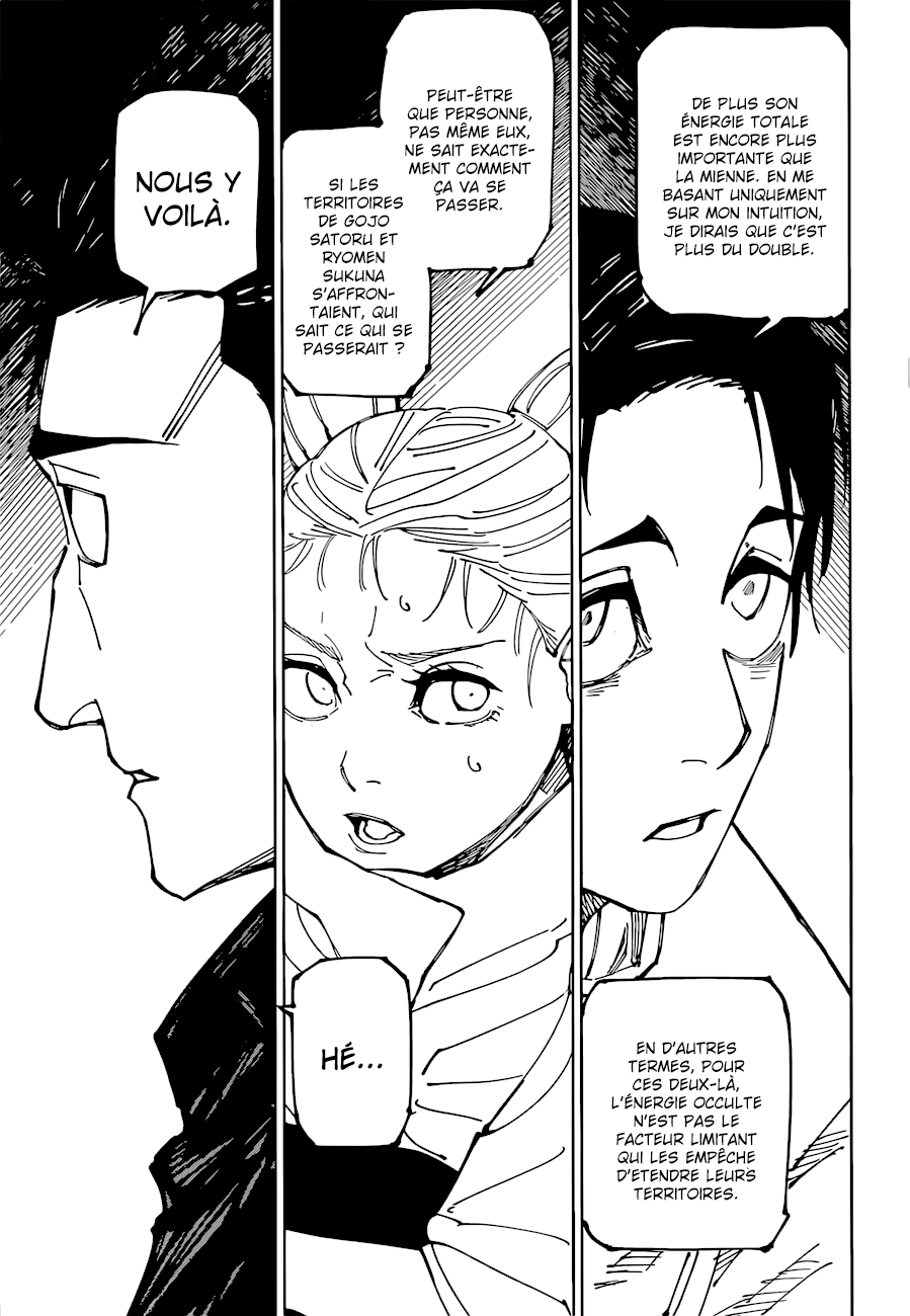 Jujutsu Kaisen: Chapter chapitre-225 - Page 11