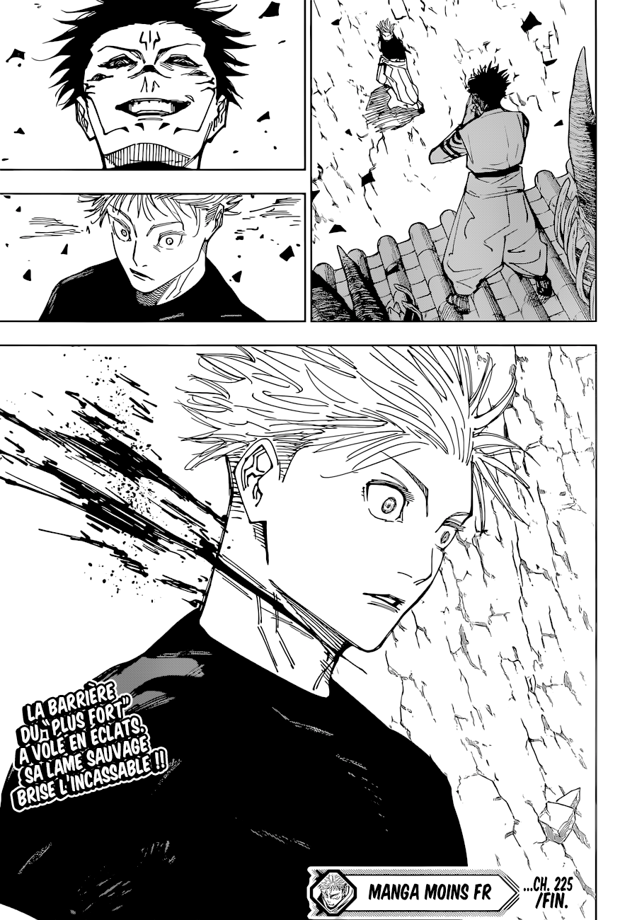 Jujutsu Kaisen: Chapter chapitre-225 - Page 17