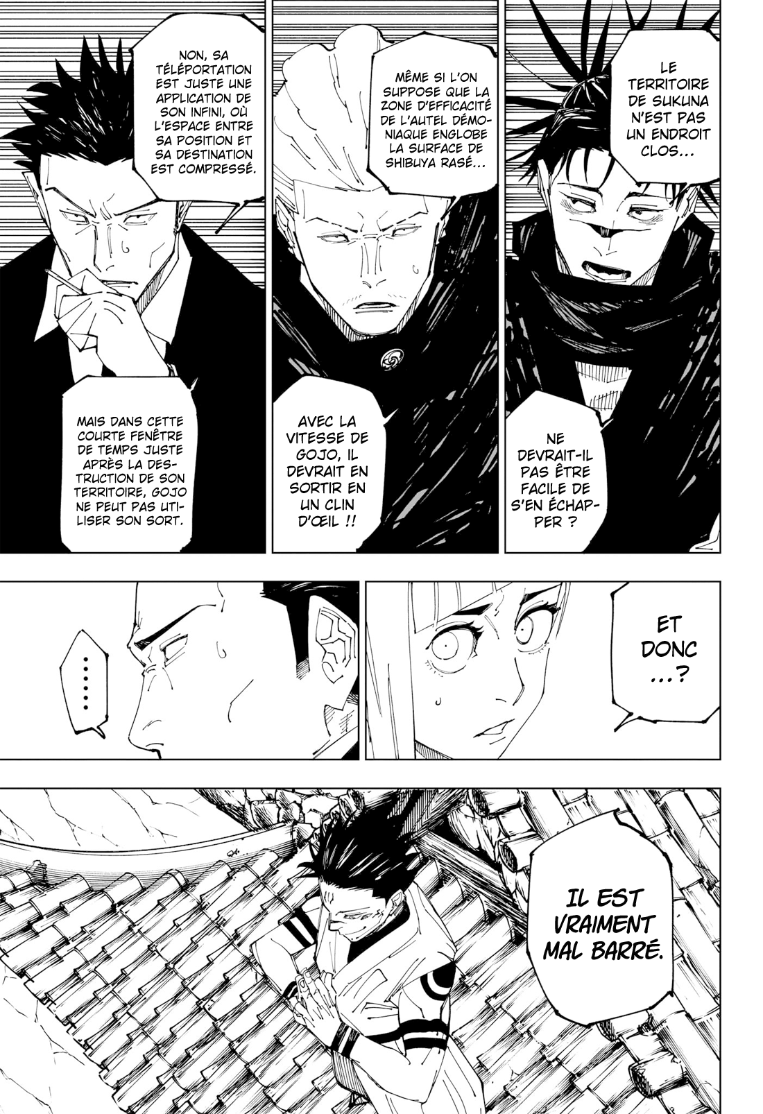 Jujutsu Kaisen: Chapter chapitre-226 - Page 3