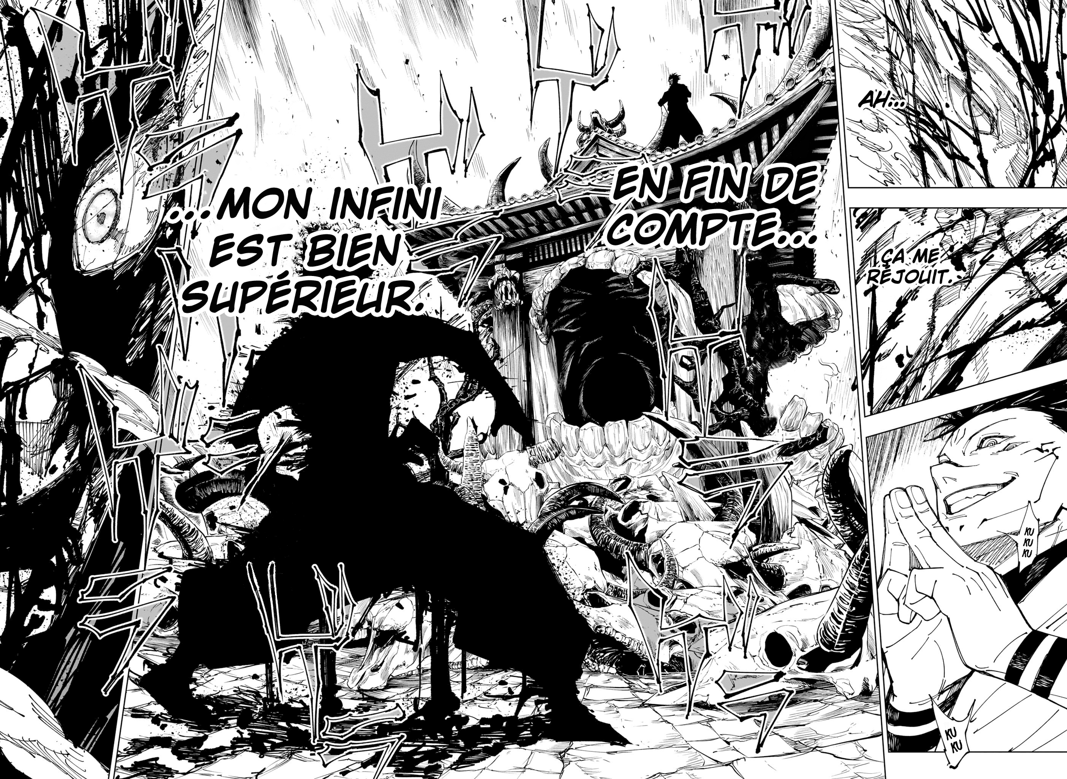 Jujutsu Kaisen: Chapter chapitre-226 - Page 4