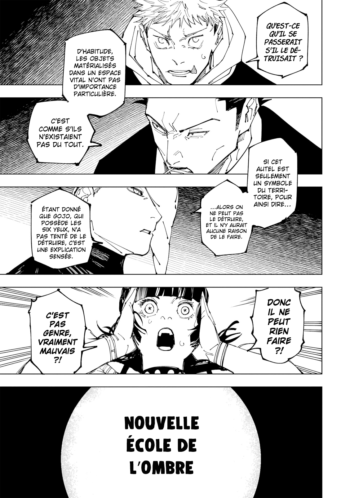 Jujutsu Kaisen: Chapter chapitre-226 - Page 8