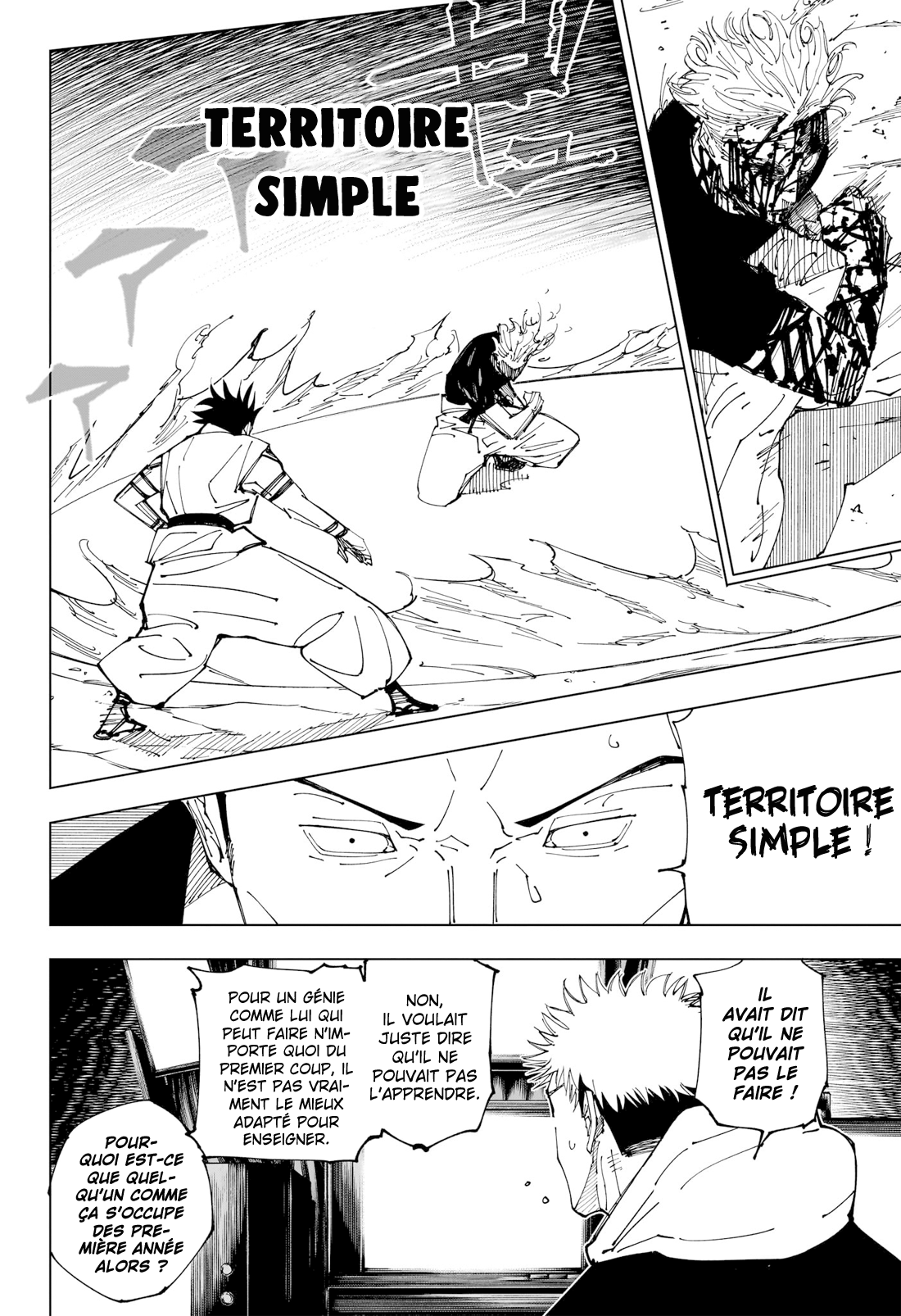 Jujutsu Kaisen: Chapter chapitre-226 - Page 9