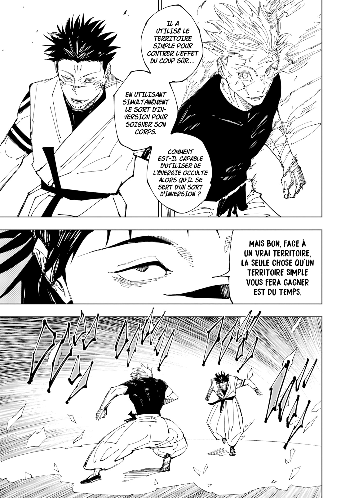 Jujutsu Kaisen: Chapter chapitre-226 - Page 10