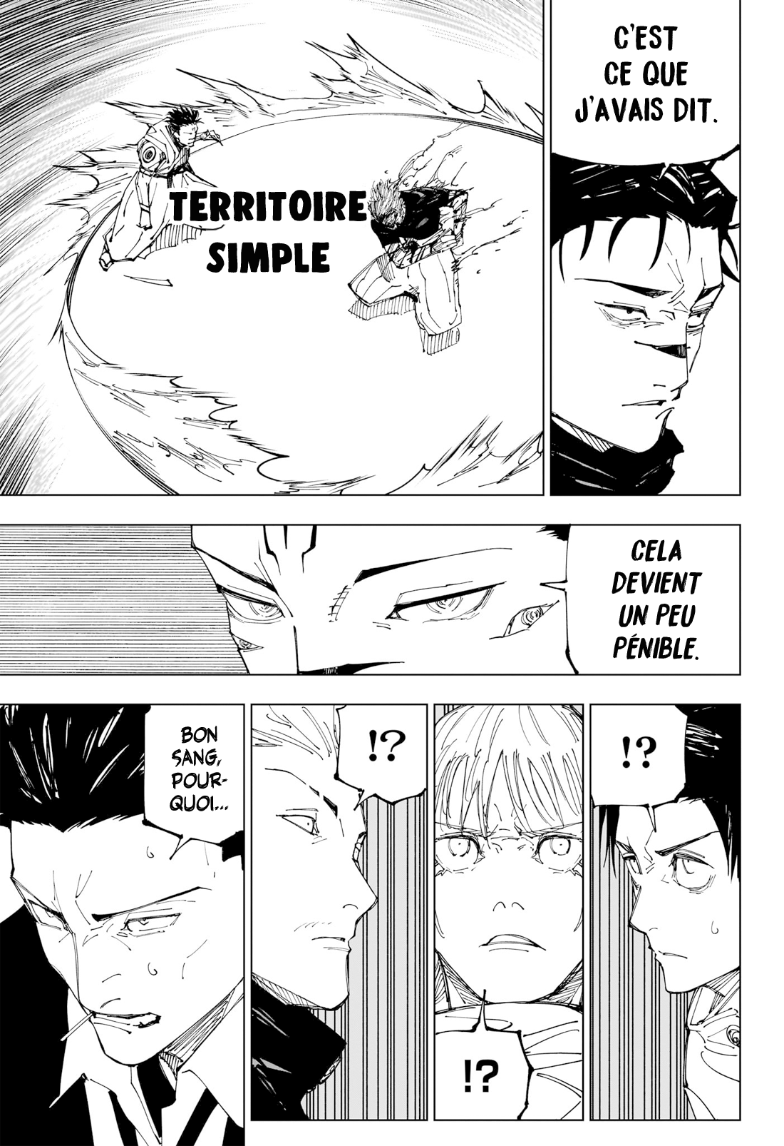 Jujutsu Kaisen: Chapter chapitre-226 - Page 12