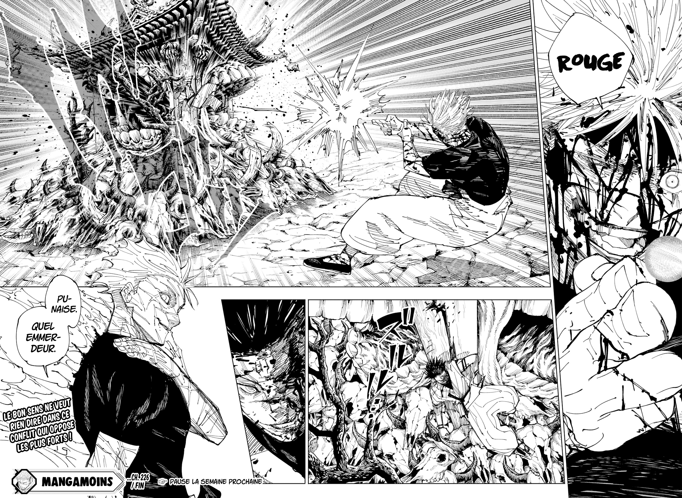Jujutsu Kaisen: Chapter chapitre-226 - Page 17