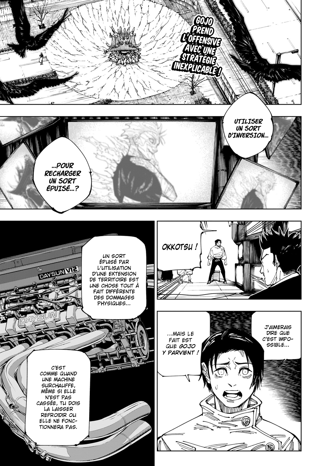 Jujutsu Kaisen: Chapter chapitre-227 - Page 3