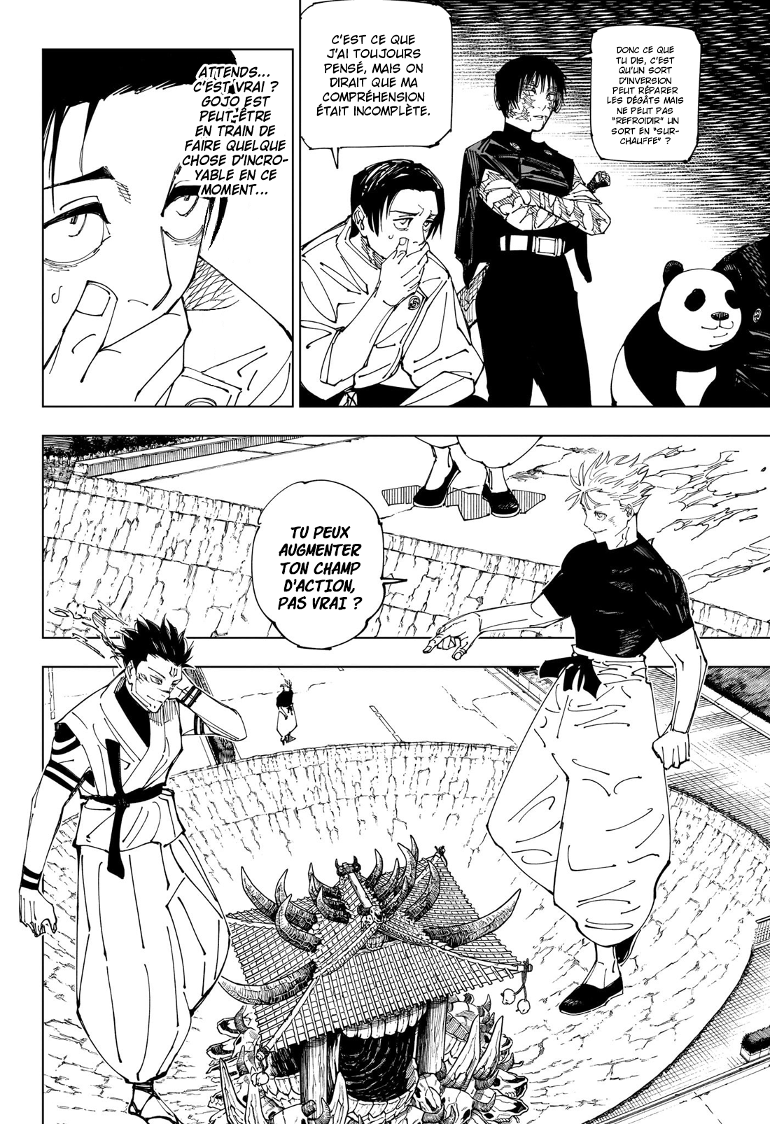 Jujutsu Kaisen: Chapter chapitre-227 - Page 4