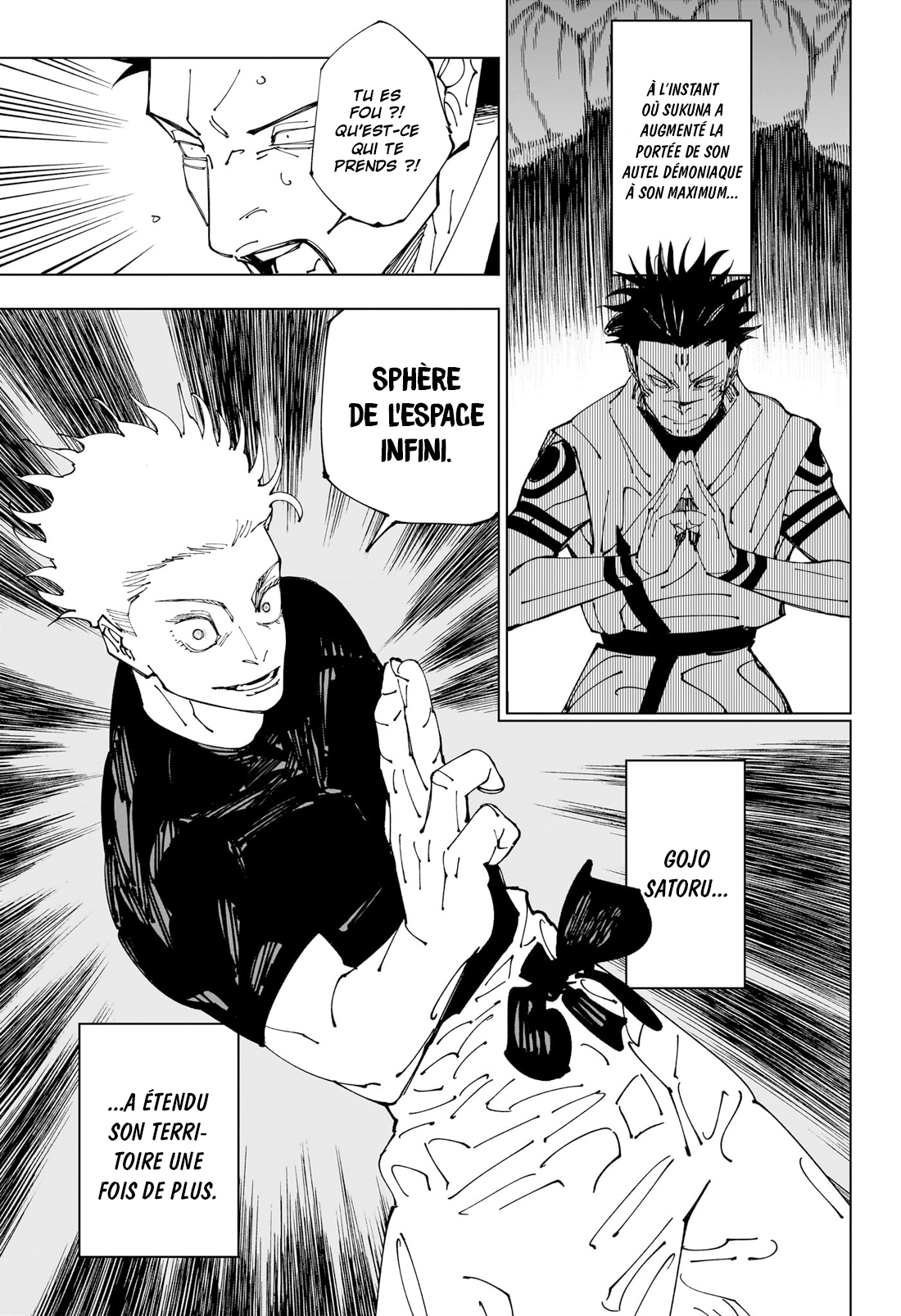 Jujutsu Kaisen: Chapter chapitre-227 - Page 5