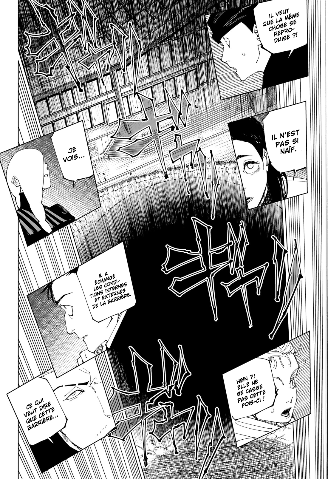 Jujutsu Kaisen: Chapter chapitre-227 - Page 6