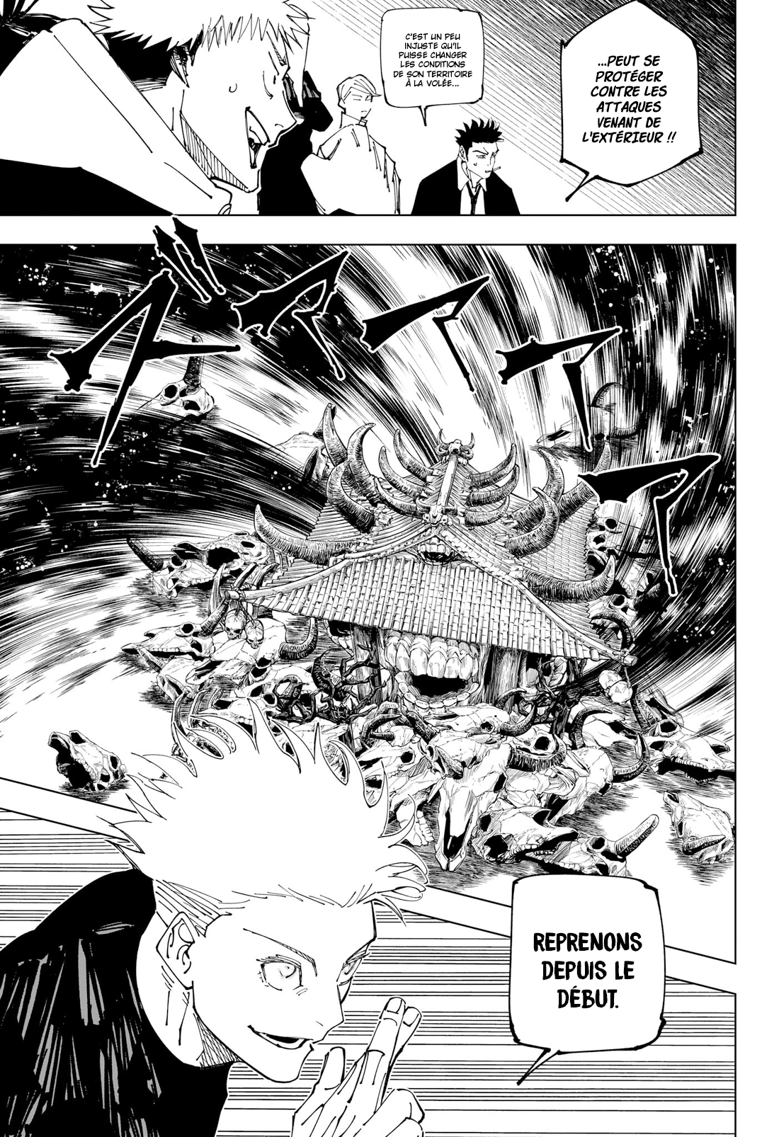 Jujutsu Kaisen: Chapter chapitre-227 - Page 7