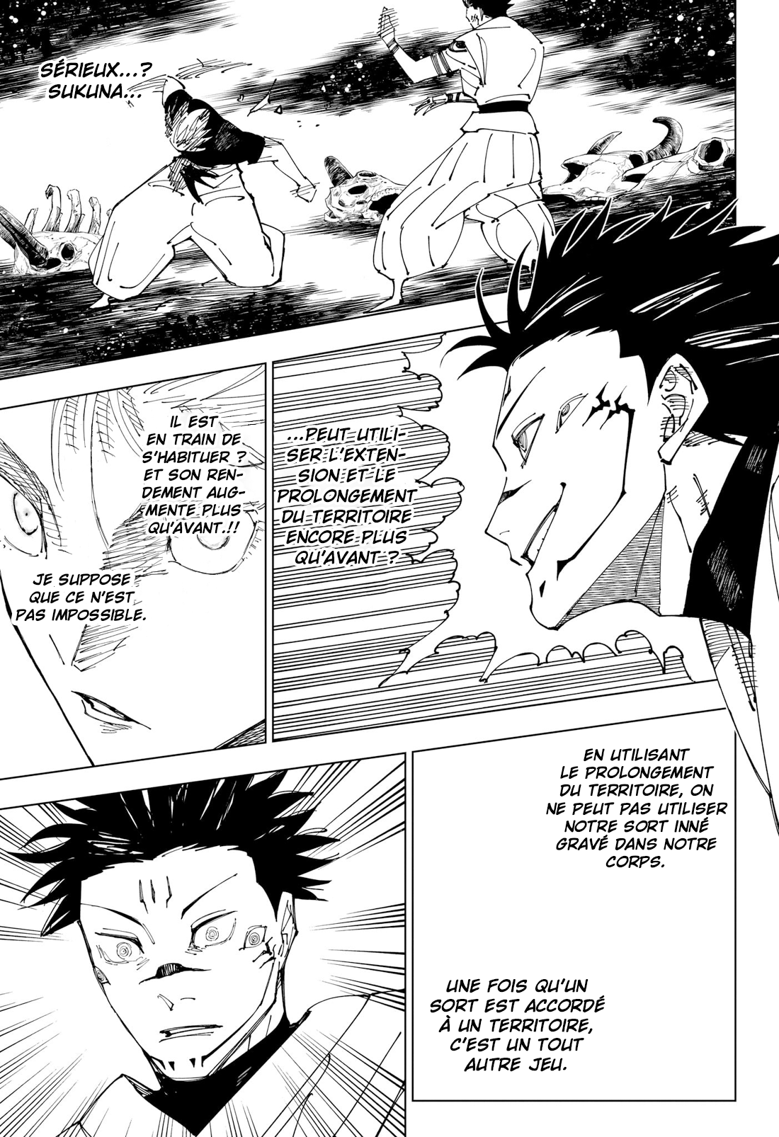 Jujutsu Kaisen: Chapter chapitre-227 - Page 9