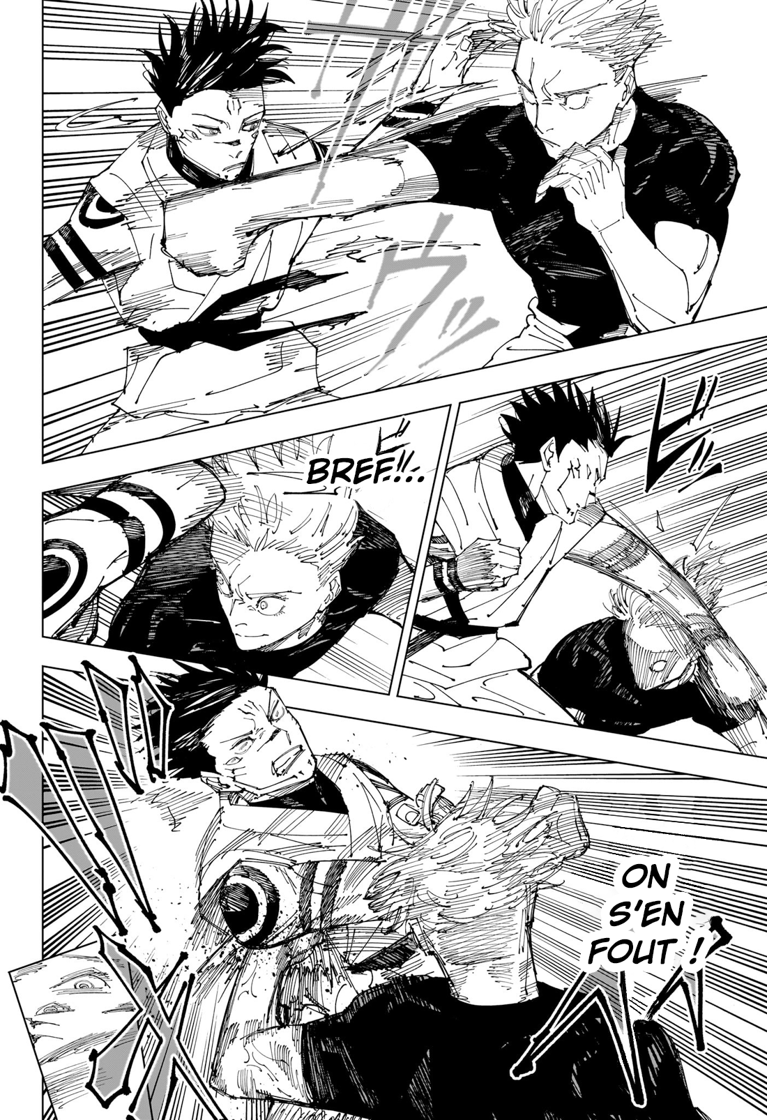 Jujutsu Kaisen: Chapter chapitre-227 - Page 10
