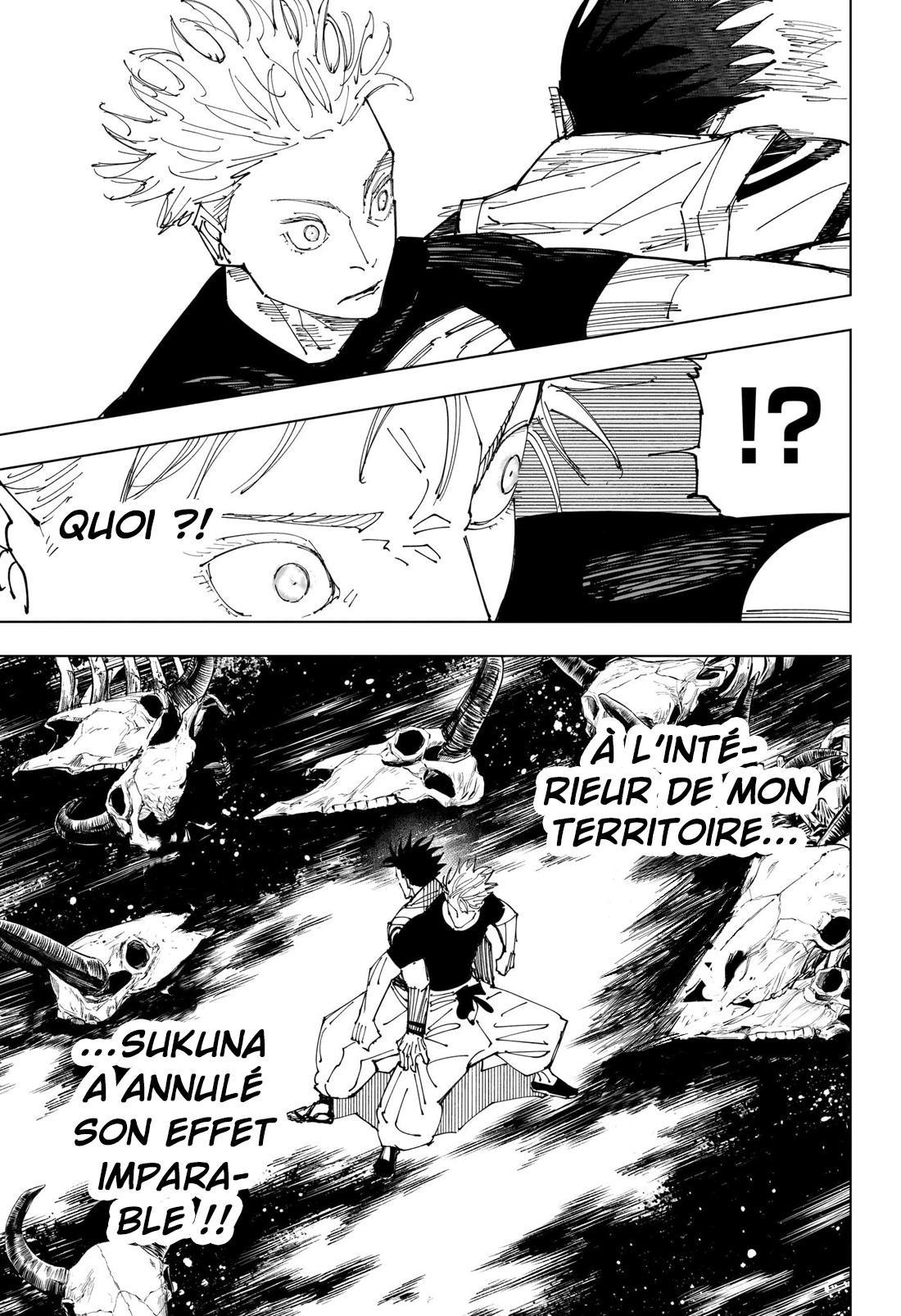 Jujutsu Kaisen: Chapter chapitre-227 - Page 11