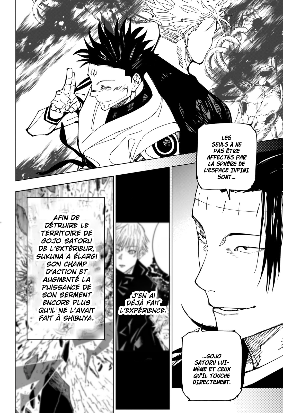 Jujutsu Kaisen: Chapter chapitre-227 - Page 12
