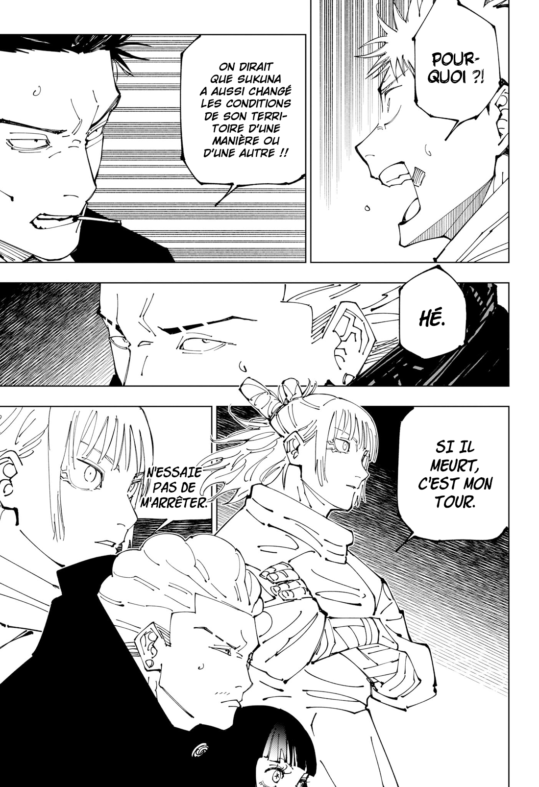 Jujutsu Kaisen: Chapter chapitre-227 - Page 15