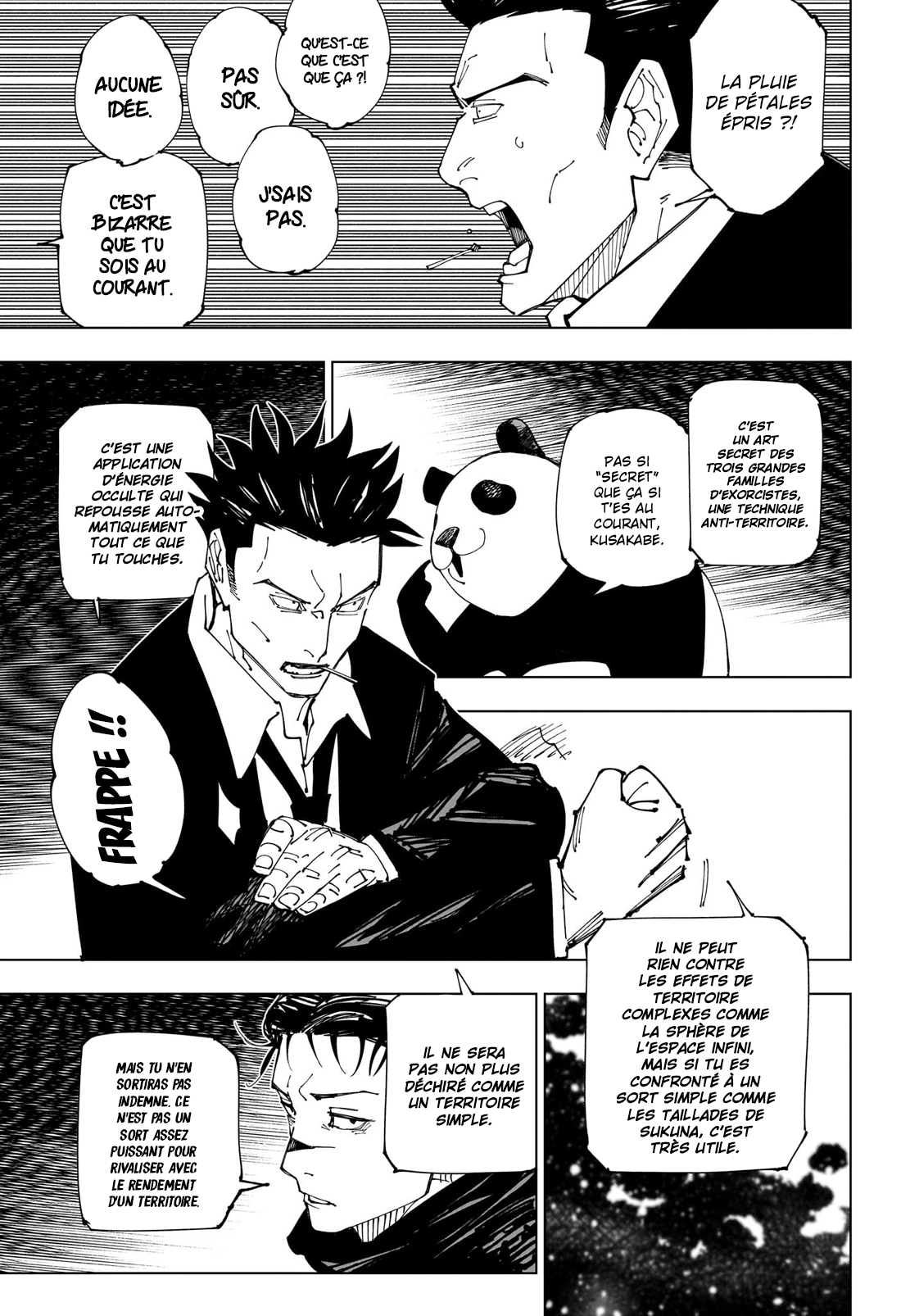 Jujutsu Kaisen: Chapter chapitre-227 - Page 17