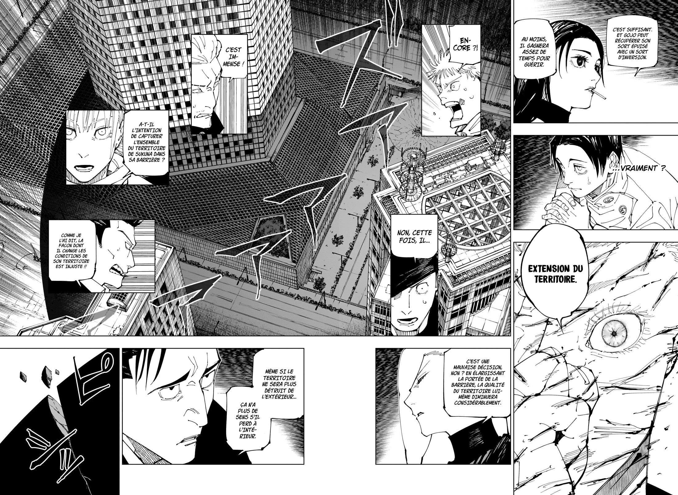 Jujutsu Kaisen: Chapter chapitre-227 - Page 18