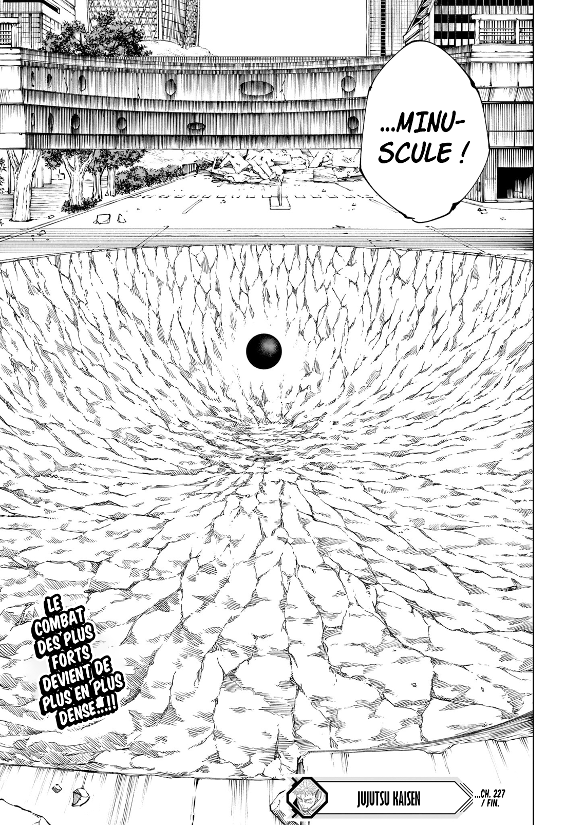 Jujutsu Kaisen: Chapter chapitre-227 - Page 20