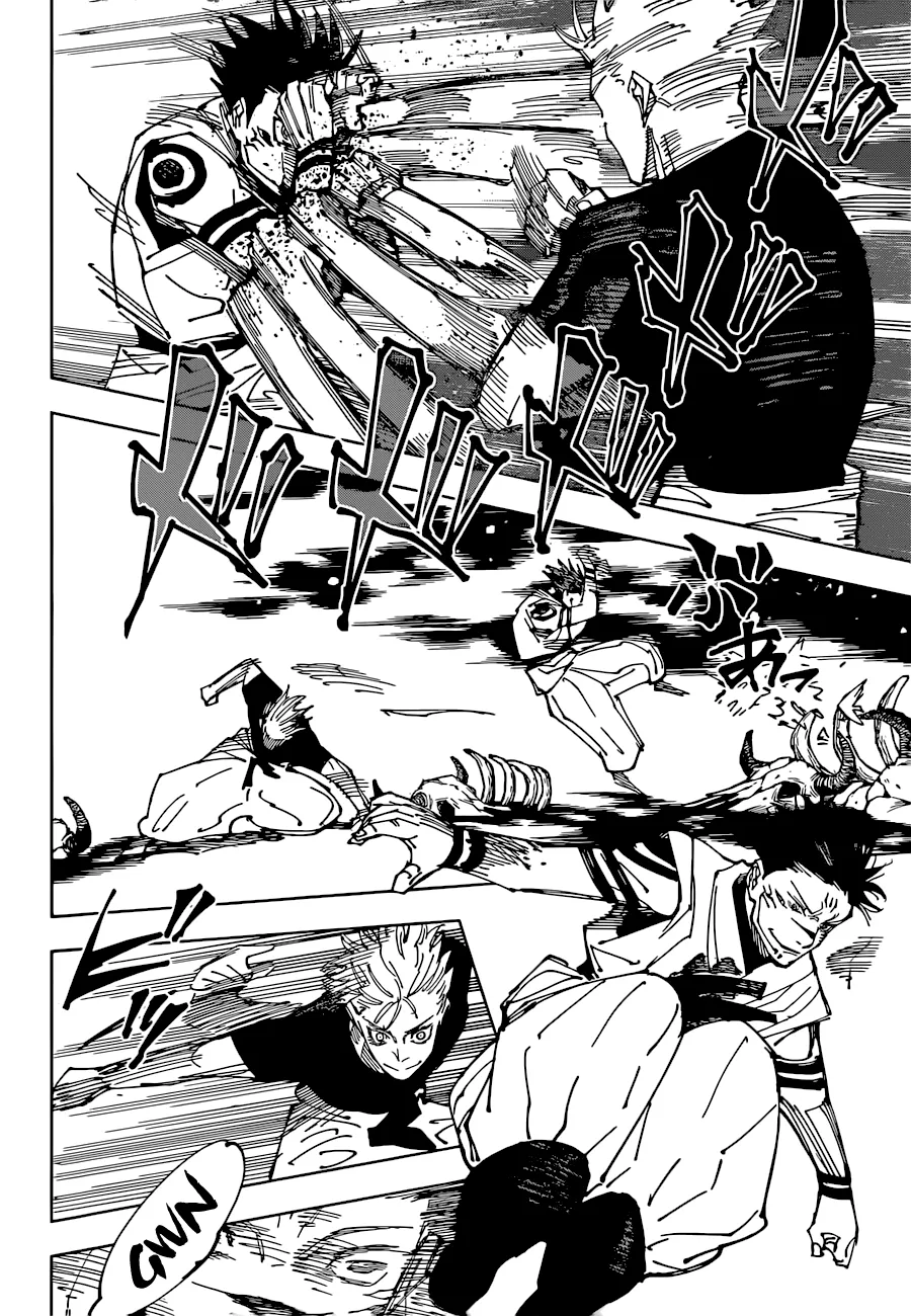 Jujutsu Kaisen: Chapter chapitre-229 - Page 4