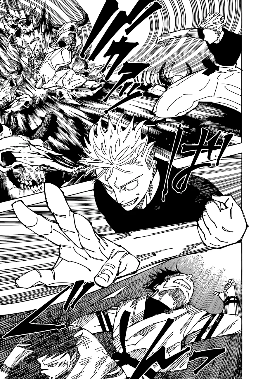 Jujutsu Kaisen: Chapter chapitre-229 - Page 5