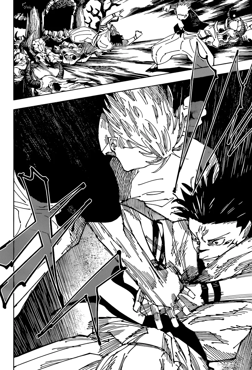 Jujutsu Kaisen: Chapter chapitre-229 - Page 6