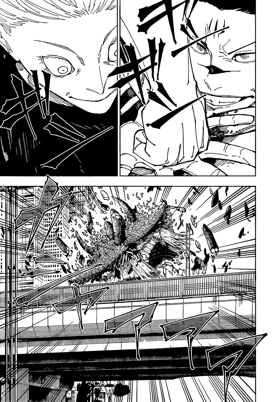 Jujutsu Kaisen: Chapter chapitre-229 - Page 7