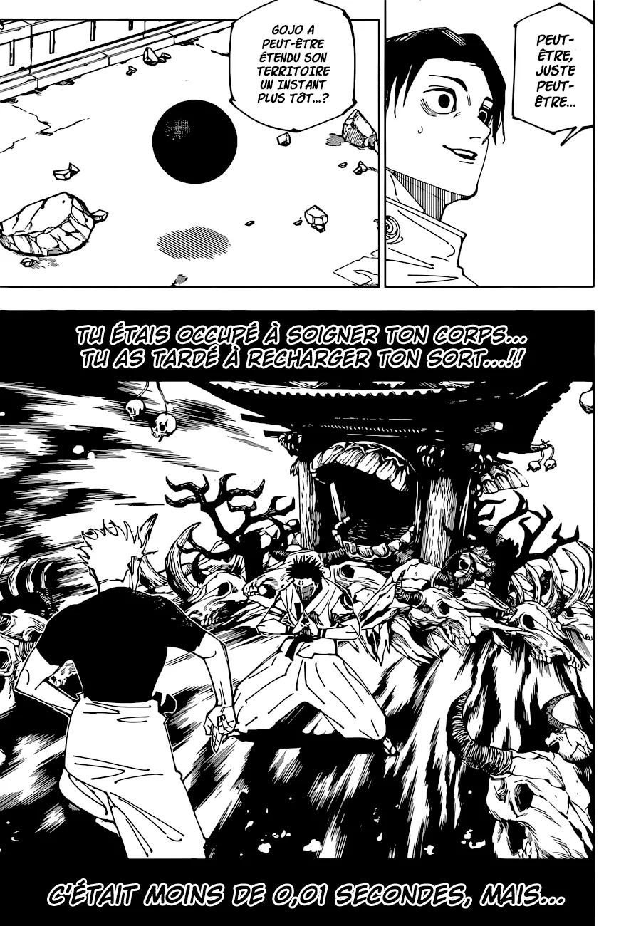 Jujutsu Kaisen: Chapter chapitre-229 - Page 11