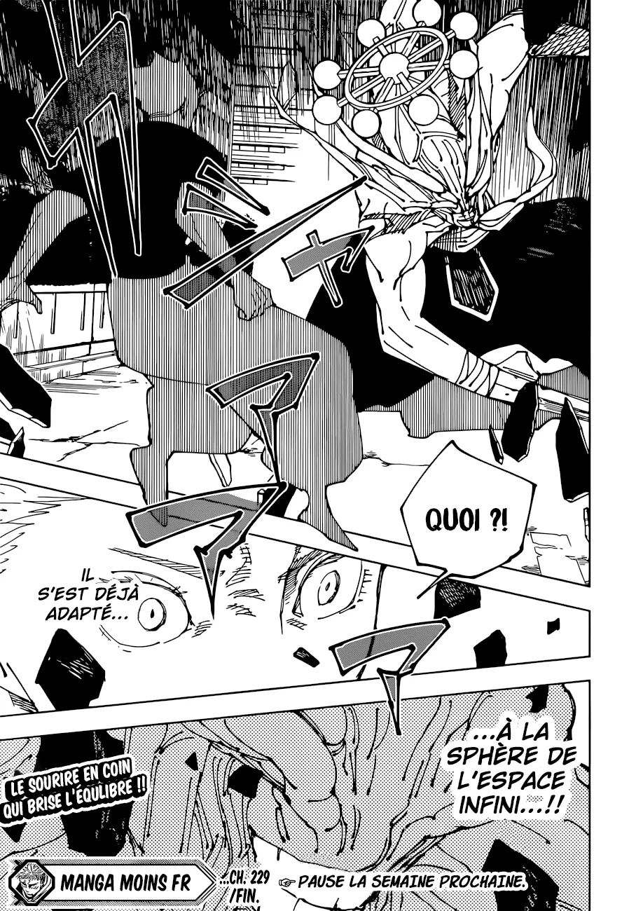 Jujutsu Kaisen: Chapter chapitre-229 - Page 17