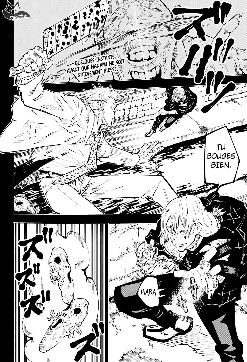 Jujutsu Kaisen: Chapter chapitre-23 - Page 2