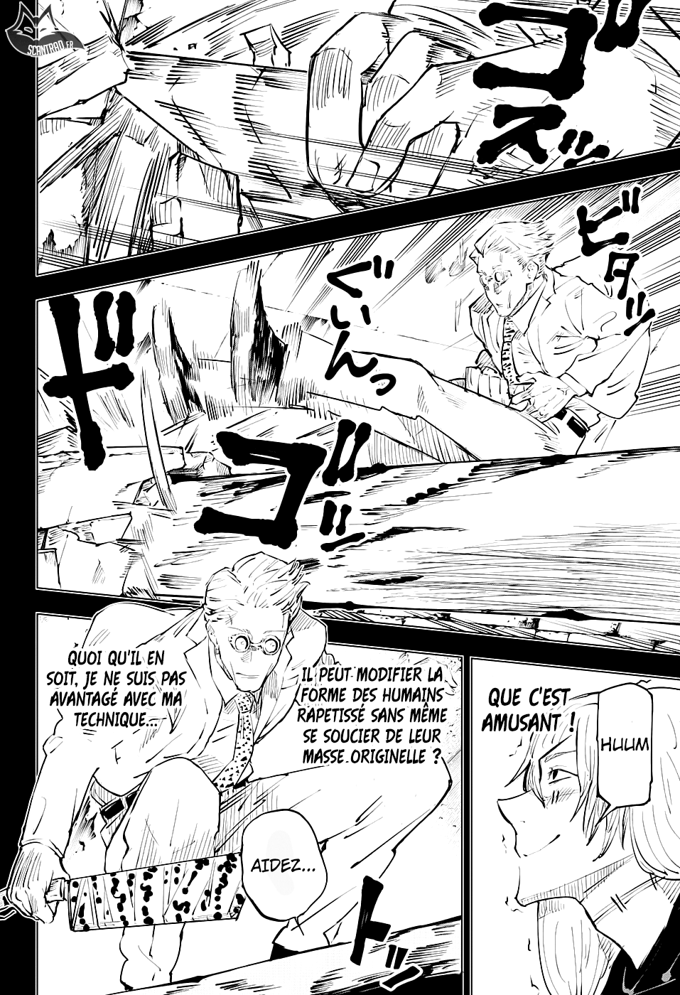 Jujutsu Kaisen: Chapter chapitre-23 - Page 4