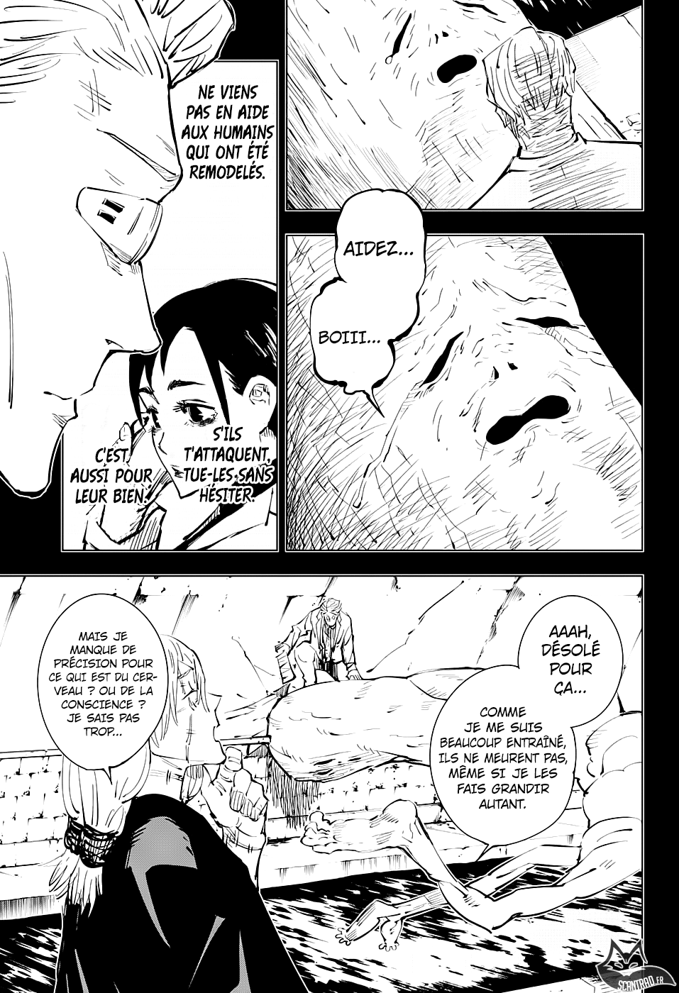 Jujutsu Kaisen: Chapter chapitre-23 - Page 5