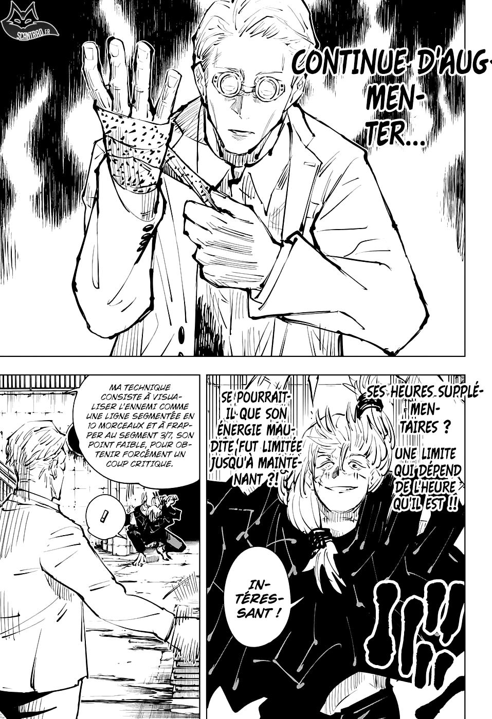 Jujutsu Kaisen: Chapter chapitre-23 - Page 11
