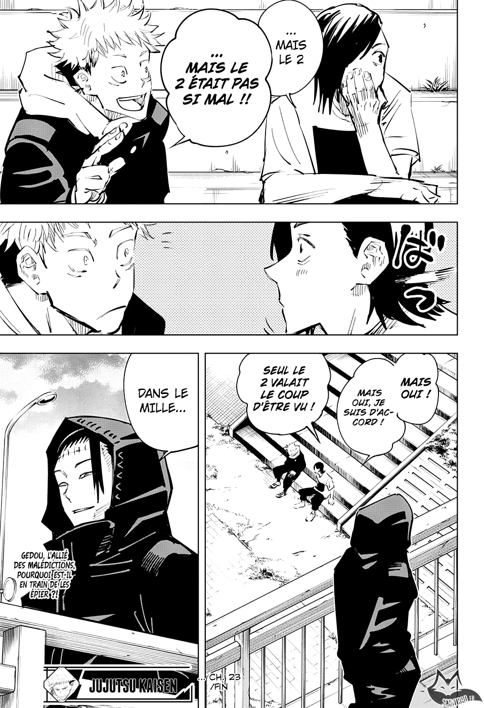 Jujutsu Kaisen: Chapter chapitre-23 - Page 20