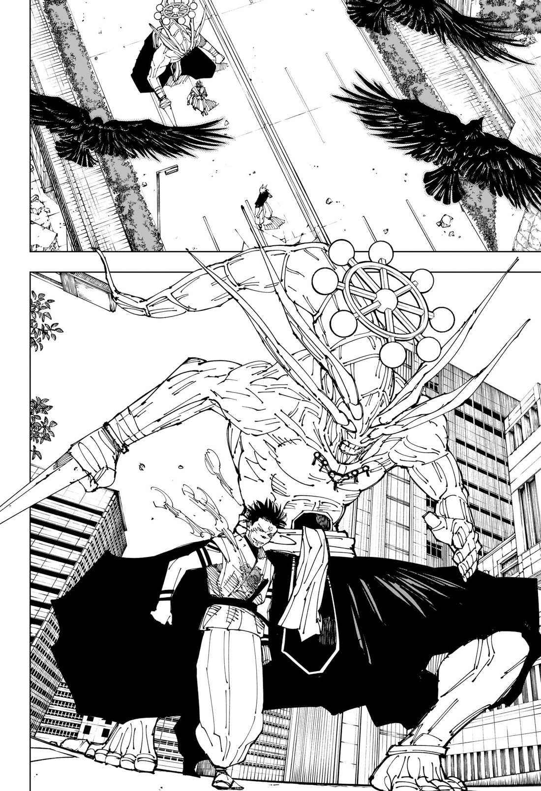 Jujutsu Kaisen: Chapter chapitre-230 - Page 2