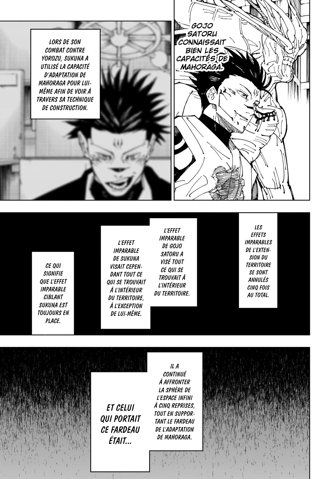 Jujutsu Kaisen: Chapter chapitre-230 - Page 3