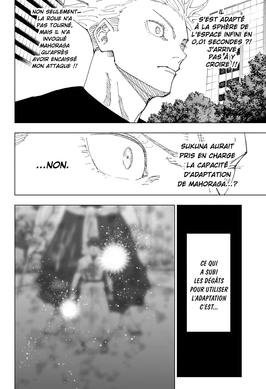 Jujutsu Kaisen: Chapter chapitre-230 - Page 4