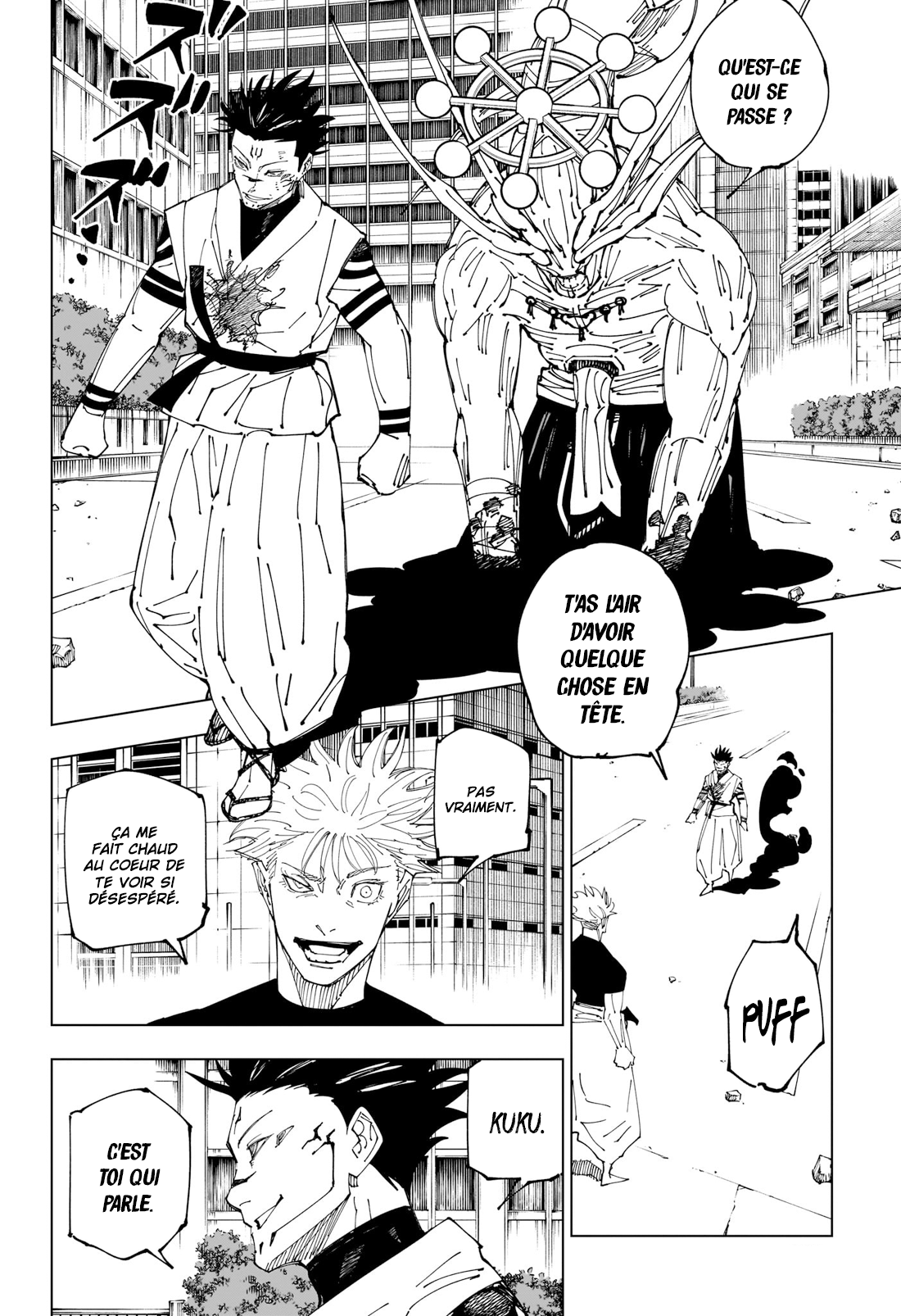 Jujutsu Kaisen: Chapter chapitre-230 - Page 6