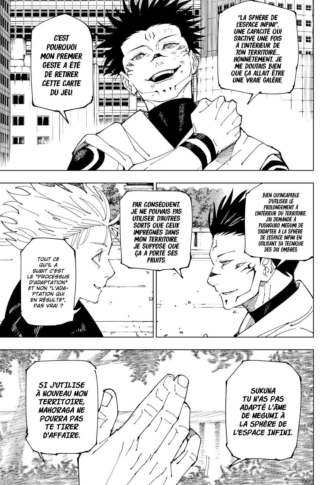 Jujutsu Kaisen: Chapter chapitre-230 - Page 7