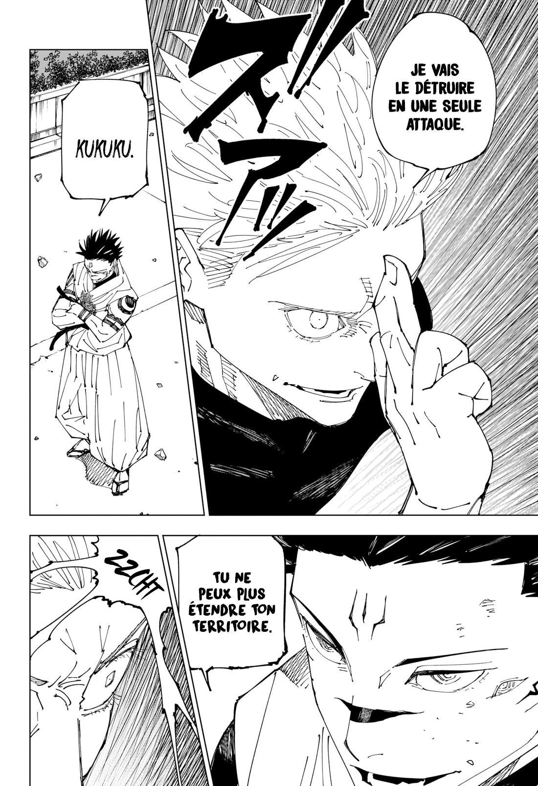 Jujutsu Kaisen: Chapter chapitre-230 - Page 8