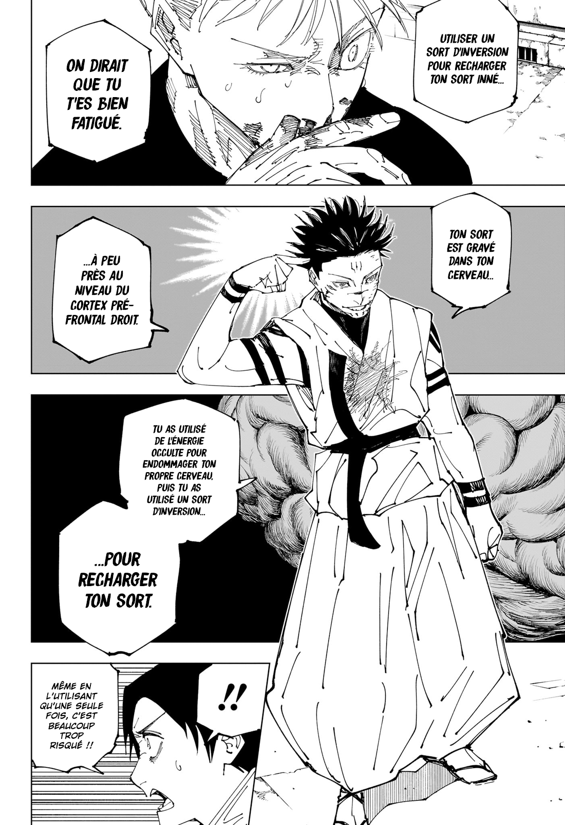 Jujutsu Kaisen: Chapter chapitre-230 - Page 10