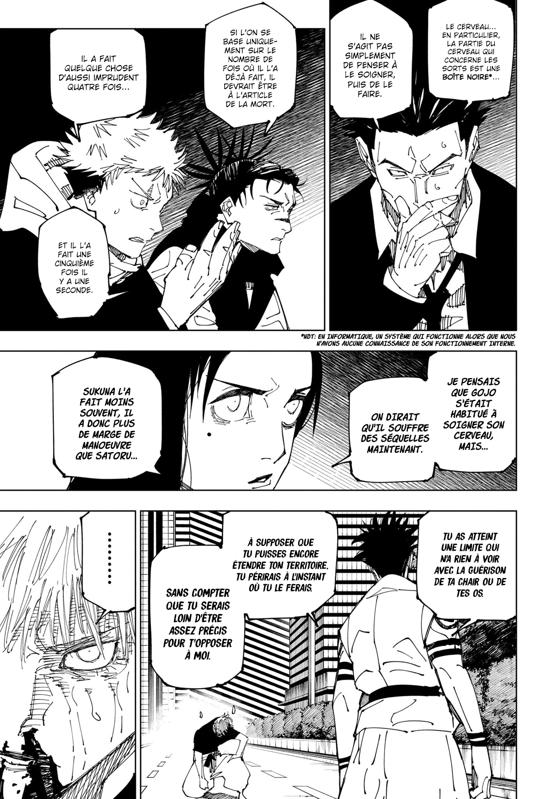 Jujutsu Kaisen: Chapter chapitre-230 - Page 11