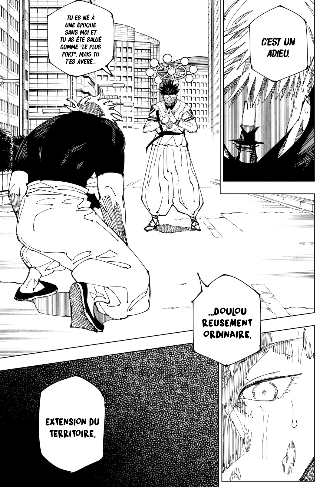 Jujutsu Kaisen: Chapter chapitre-230 - Page 13