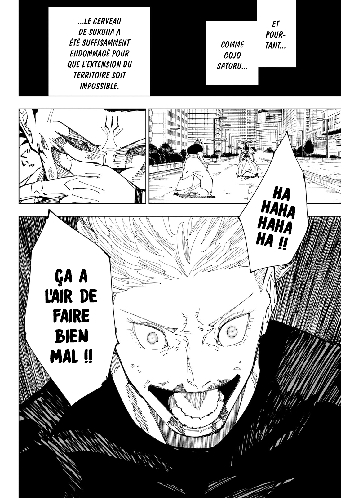 Jujutsu Kaisen: Chapter chapitre-230 - Page 16