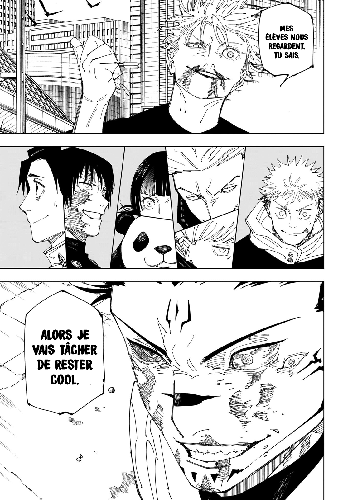 Jujutsu Kaisen: Chapter chapitre-230 - Page 17