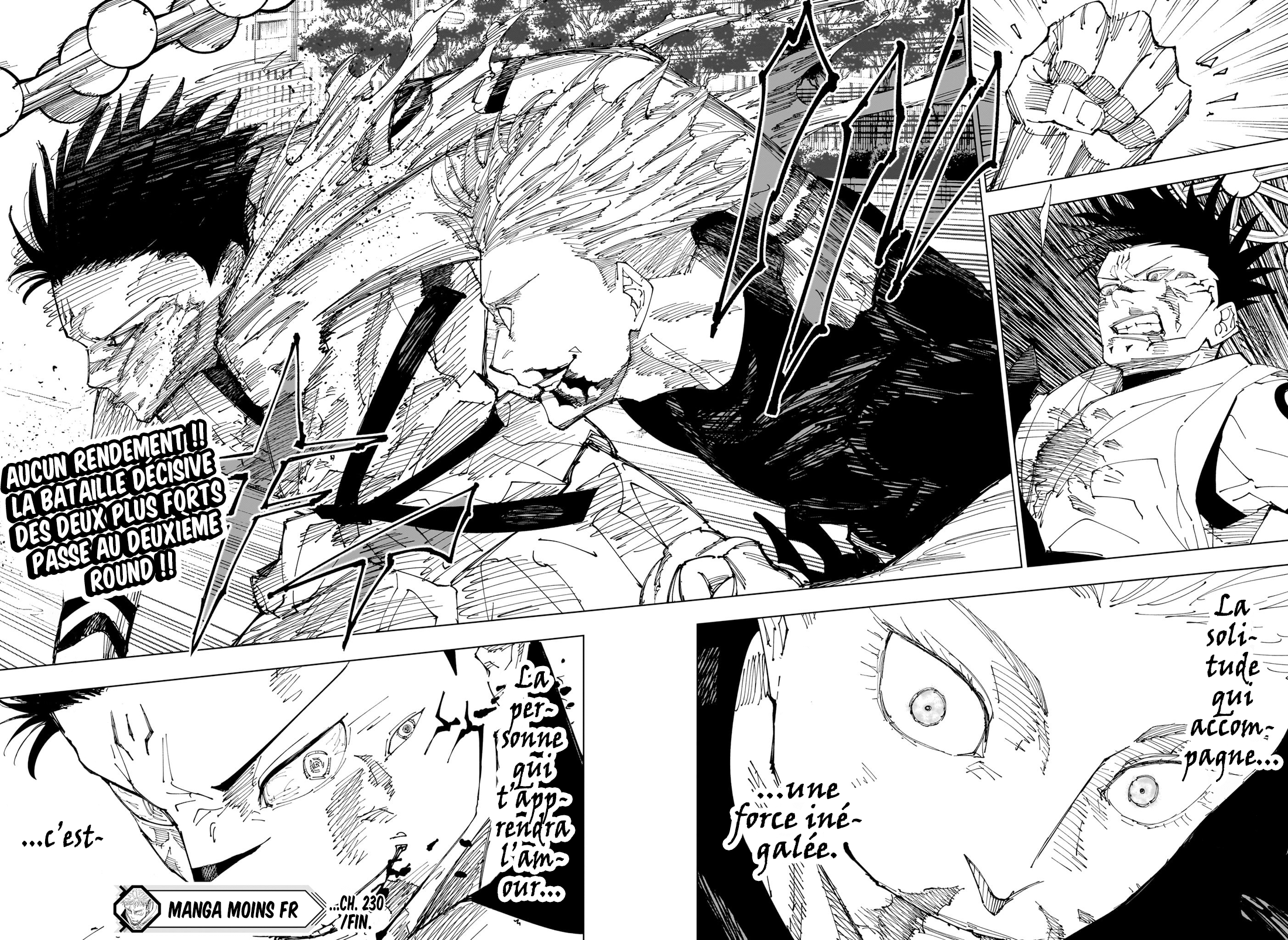 Jujutsu Kaisen: Chapter chapitre-230 - Page 18