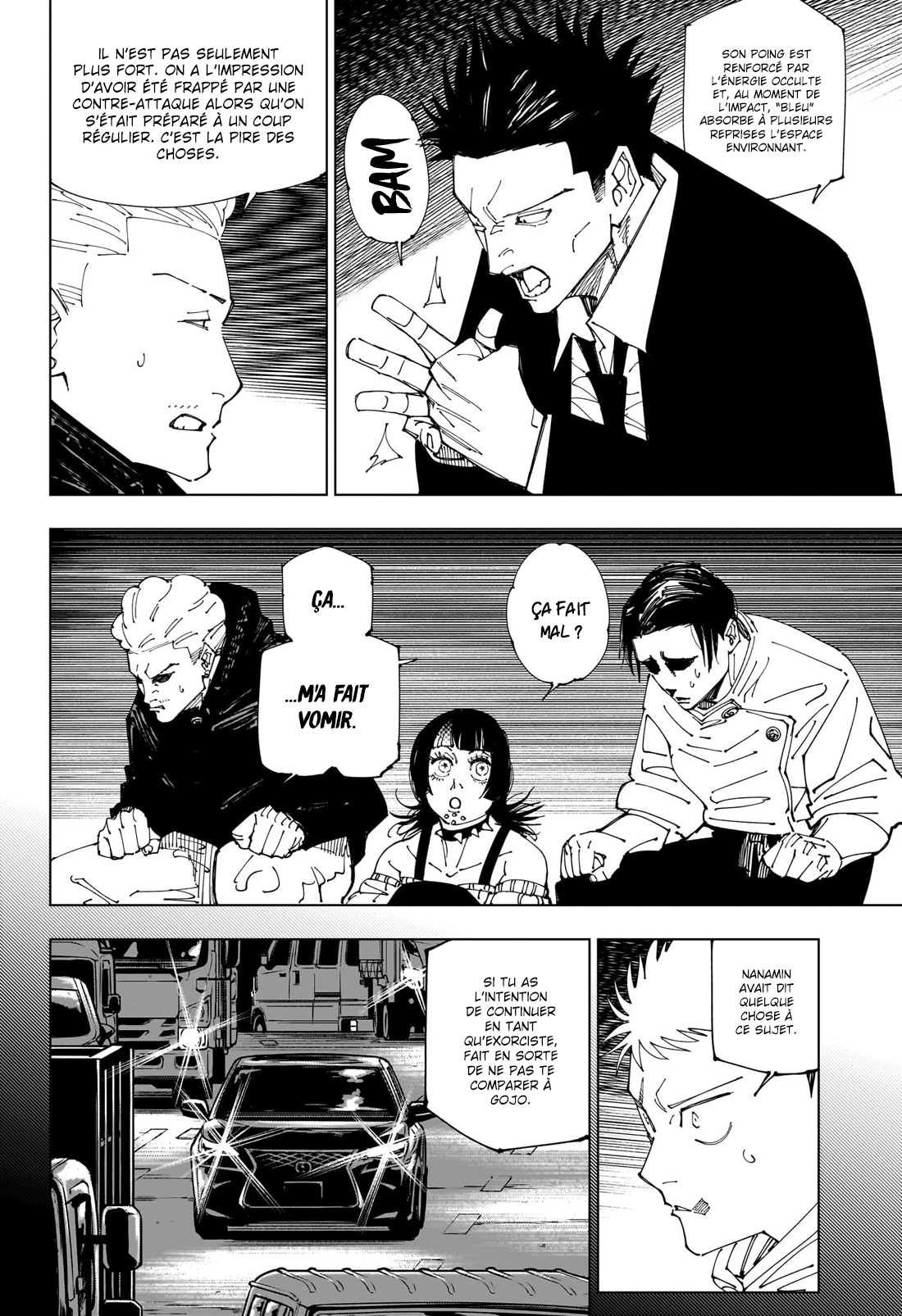 Jujutsu Kaisen: Chapter chapitre-231 - Page 2