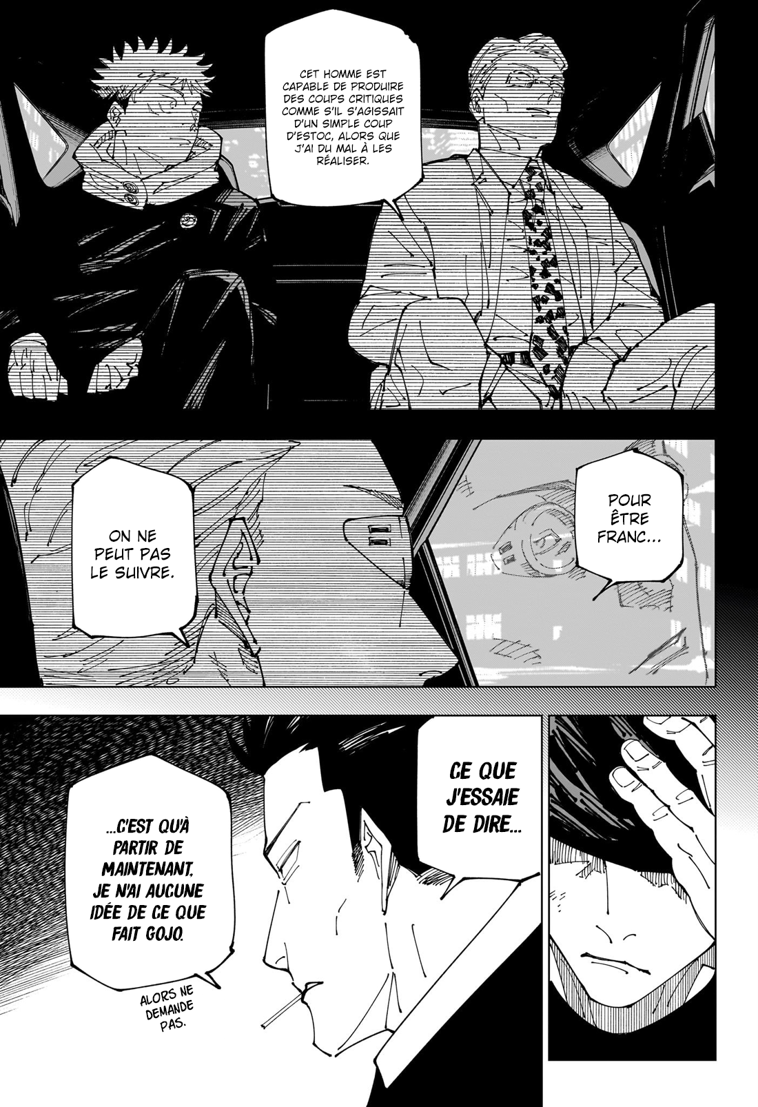 Jujutsu Kaisen: Chapter chapitre-231 - Page 3