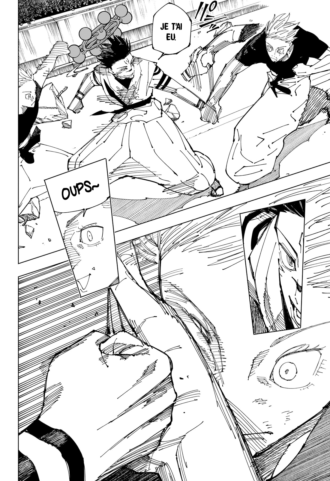 Jujutsu Kaisen: Chapter chapitre-231 - Page 9